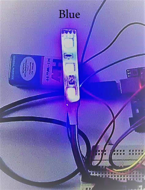 controlling  rgb led   android smartphone  arduino