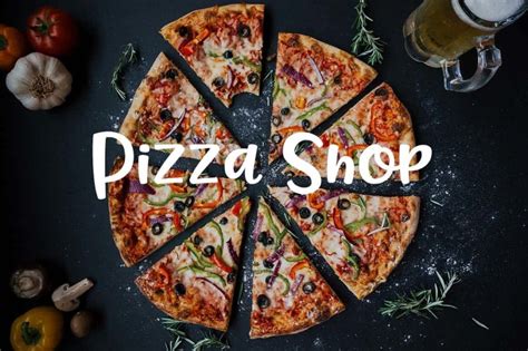 delicious pizza shop  fancycrave