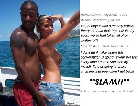 jamaican interracial vacation wife captions