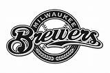 Brewers Milwaukee sketch template