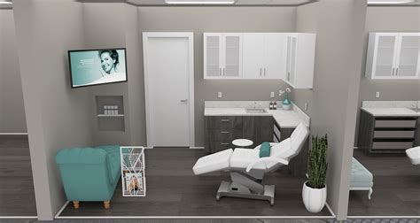 vio med spa design  behance