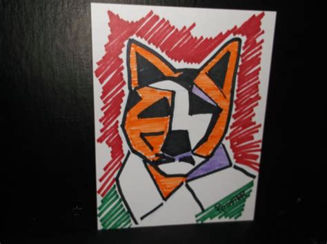 drawing abstract dog  rodster sold art drawings abstract