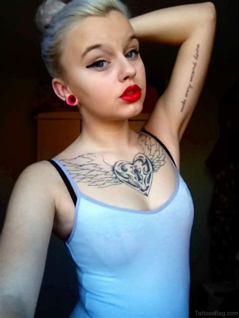 women chest tattoo arm tattoo sites