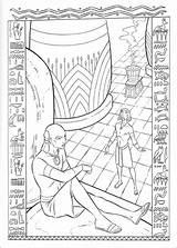 Egitto Egypte Prins Egito Egipto Pintar Agypten Prinz Colorat Egiptului Printul Malvorlagen Egipcios Ausmalbilder Príncipe Malvorlagen1001 sketch template
