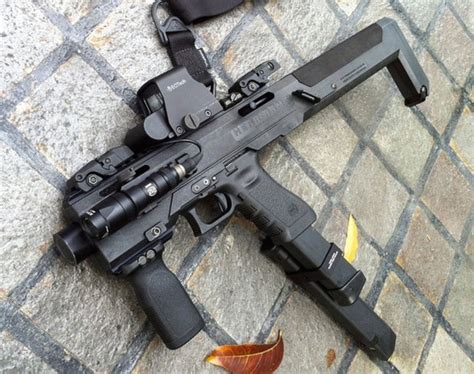 Gun P0rn Glock To Carbine Conversion