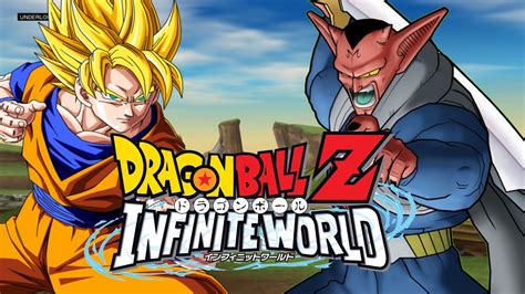 Dragon Ball Z Infinite World Goku Vs Dabura Youtube