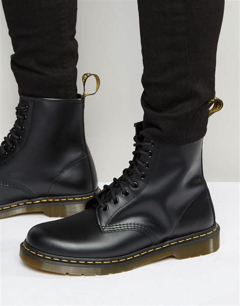 dr martens original 8 eye boots 11822006 in black for men lyst
