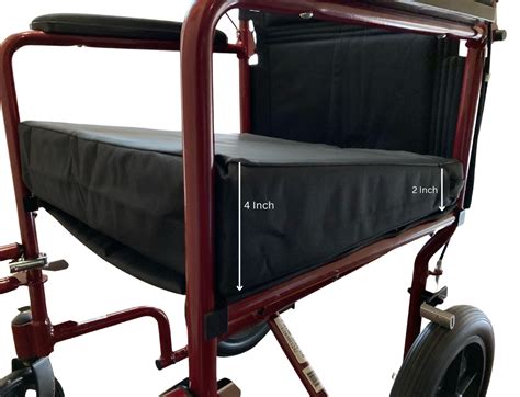 medical store medical grade wedge slope wheelchair cushion