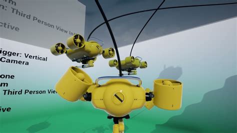 underwater drone demo youtube