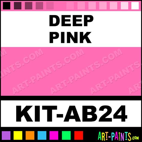 deep pink advanced airbrush spray paints kit ab deep pink paint