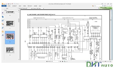 land cruiser  electrical diagram automotive library