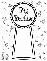 Coloring Brother Sister Big Pages Baby Printable Sisters Print Shower Word Choose Little Sheets Online Games Homemadegiftguru Kids Colouring Color sketch template