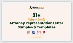 sample attorney representation letter templates