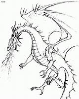 Breathing Zum Drachen Dragons Ausmalen Ausmalbild sketch template