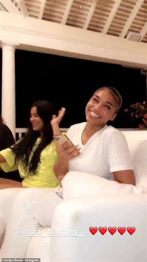 lori harvey and future s romance heats up by the pool in a sexy snap