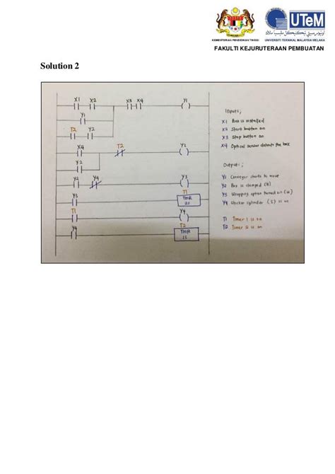 plc ladder logic diagram