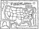 Coloring States Map Pages United State Printable Worksheet Washington Virginia Illinois America Usa Capitals Speech Colorado Sheet Color Getcolorings Vermont sketch template