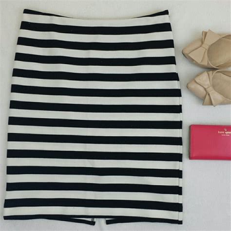 60 off the limited dresses and skirts black and white striped knit
