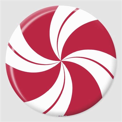 printable peppermint candy template