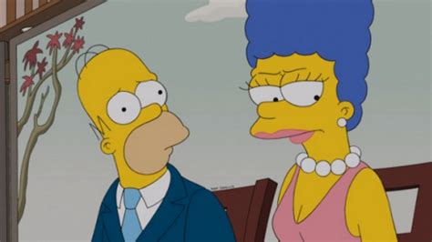Say It Ain’t So Homer And Marge Will Legally Separate On