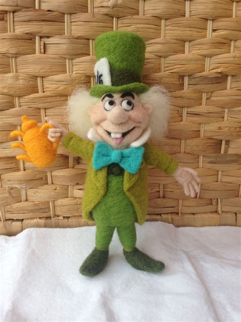 mad hatter needle felting projects felting projects felt crafts