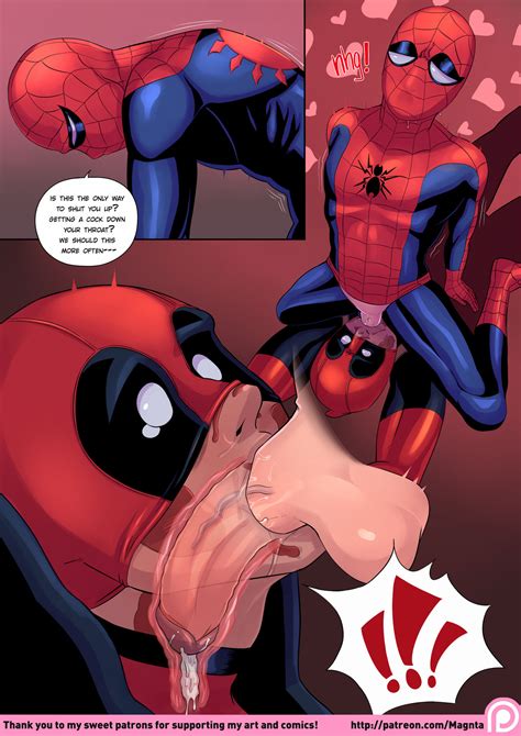 Magnta Spider Man Rescued Porn Comics Galleries