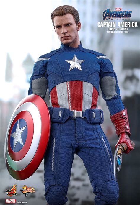 hot toys 1 6th scale captain america 2012 version