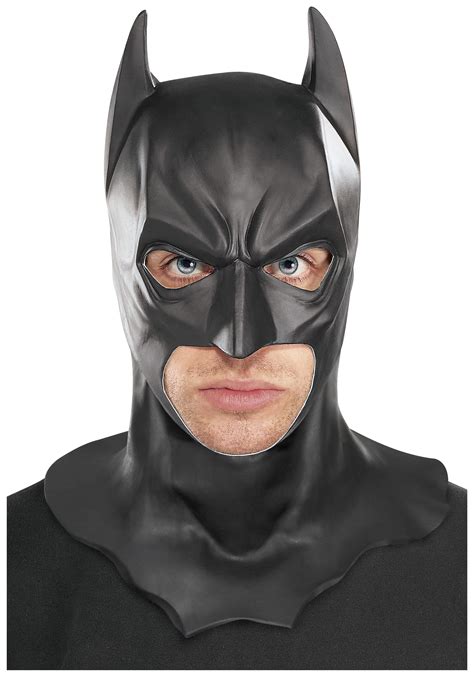 deluxe batman mask  adults