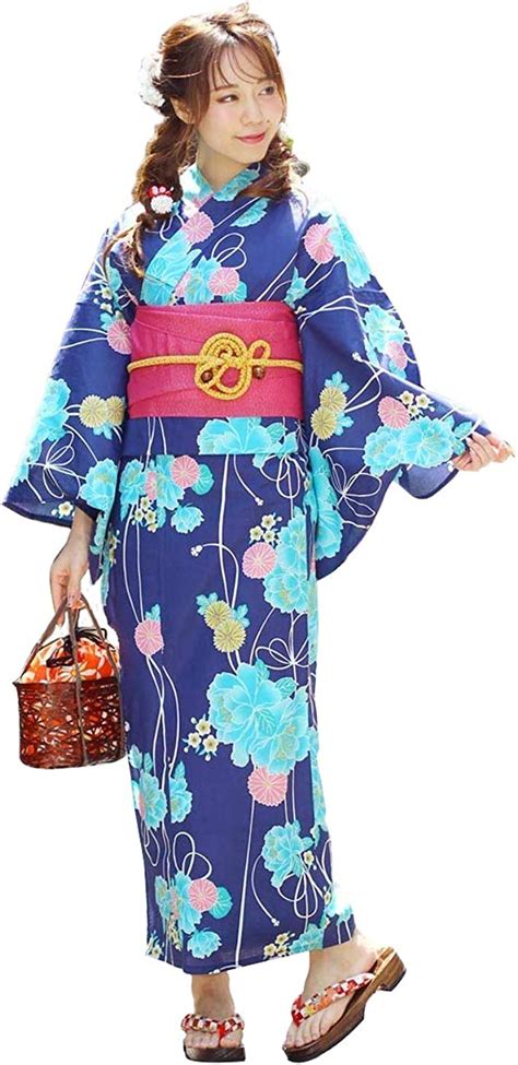 fuuka japanese women kimono yukata obi set of 2 x85 c1 2 2lw 2 at