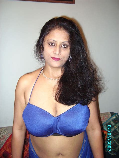 Punjabi Aunty Naked Photos With Huge Boobs 001 Nude