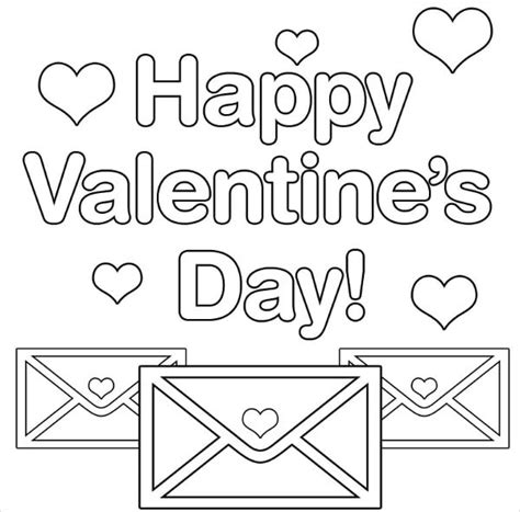 valentines day coloring pages   jpg format