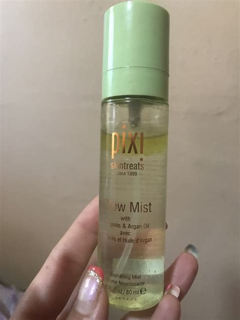 pixi beauty glow mist reviews  facial mist chickadvisor