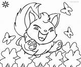 Neopets Coloring Pages Cool2bkids sketch template