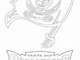 Bay Tampa Buccaneers Pages Coloring Lightning Getcolorings Color sketch template