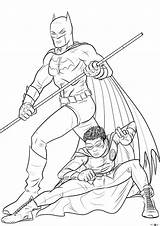 Coloring Batman Pages Robin Halloween Book Choose Board Comments sketch template