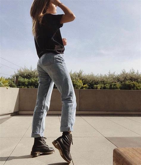 modern personality  martens outfit brandy melville outfits fashion