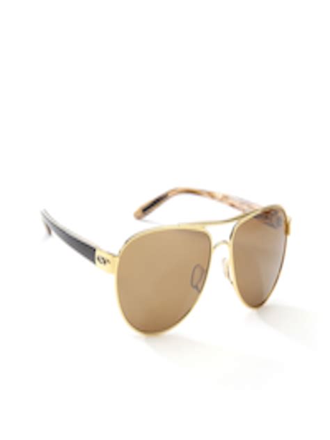 buy oakley women aviator square sunglasses 0oo4110 411002 sunglasses