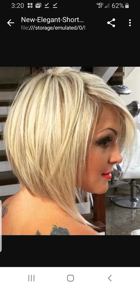 Pin By Sherry Arthur On Hair Serenity Stacked Bob Hairstyles