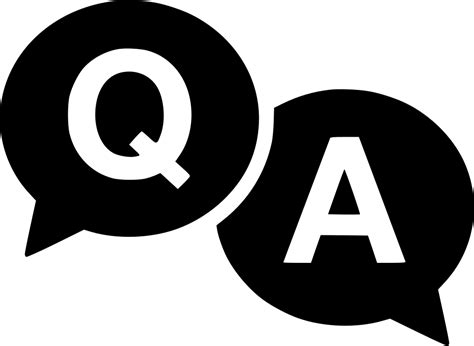 Questions Answers Svg Png Icon Free Download 569498
