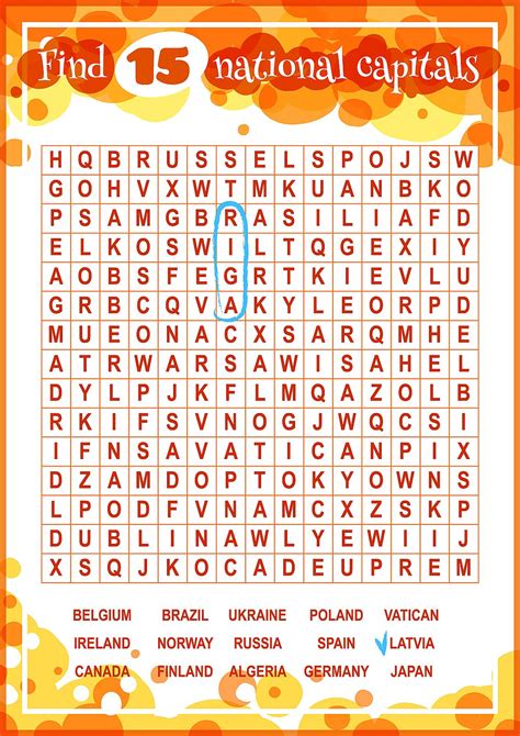 images  adult word search puzzles worksheets animal word