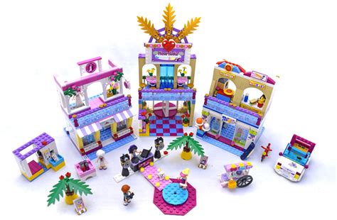 Heartlake Shopping Mall Lego Set 41058 1 Building Sets Friends