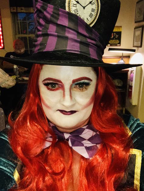 mad hatter mad hatter halloween face halloween face makeup