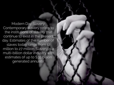 Modern Day Slavery By Jrcaine1