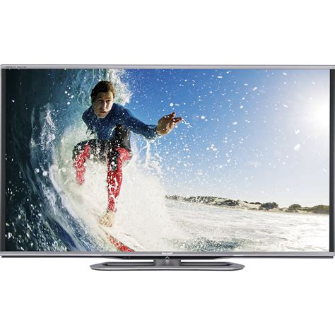 sharp  lc leu aquos full hd smart led  tv lc leu