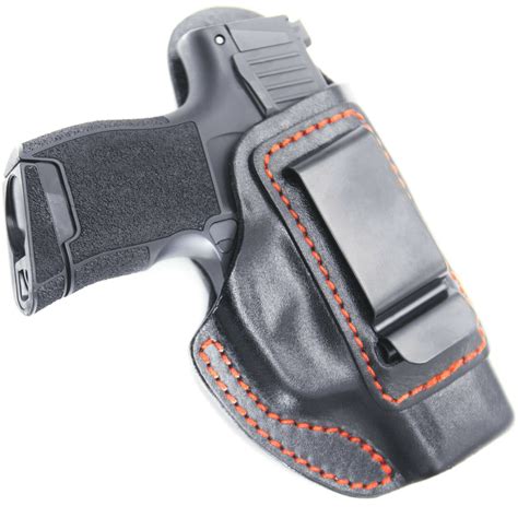 springfield xd mm iwb leather holster  handed conceal carry