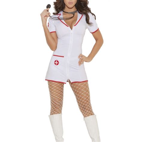 Womens Head Nurse Costume Halloween Costume Ideas 2019