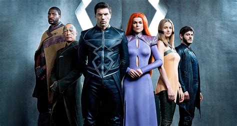 First Look At The Main Cast Of Marvels ‘inhumans – Nerd And Tie Podcast