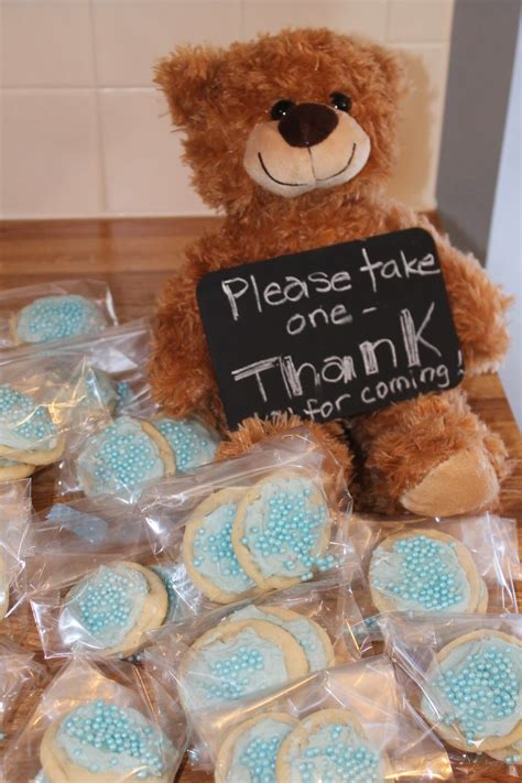 lyndis projects teddy bear themed baby shower