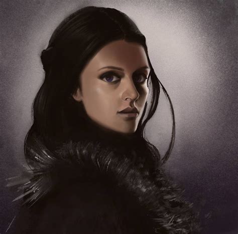 My Take On Yennefer From The Show Digital Procreate Witcher