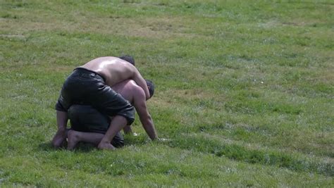 Istanbul Aug 24 8th Sile Annual Turkish Oil Wrestling